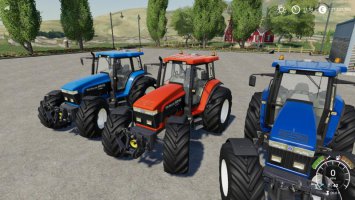 New Holland 70 serie v2.2 FS19