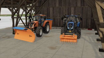 New Holland T5 Series Modded FS19