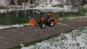 New Holland T5 Series Modded FS19