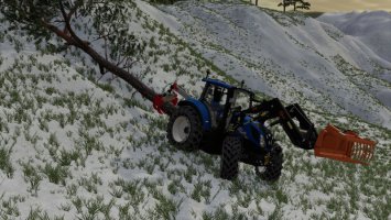 New Holland T5 Series Modded FS19