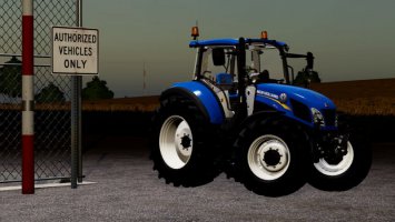 New Holland T5 Utility Series v1.2 FS19