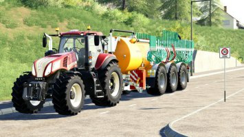 New Holland T8 Series v1.4 FS19