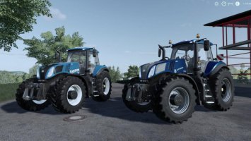 New Holland T8 FS19