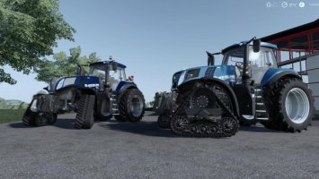 New Holland T8 FS19