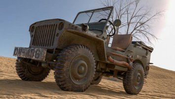 Old Willys Jeep fs19