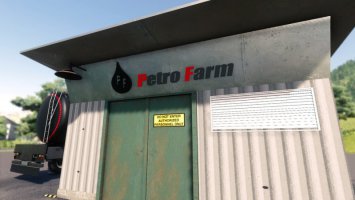 Petro Farm Verkaufsstation fs19