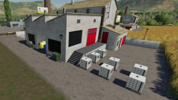 Platzierbares Pellets Fabriken Pack v1.0.1.1 fs19