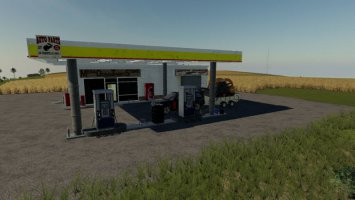 Platzierbare Tankstelle fs19