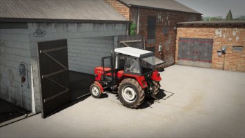 Polnische Scheune v1.0.0.1 FS19