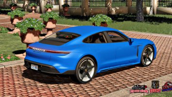 Porsche Taycan Turbo S Electric 2020 FS19