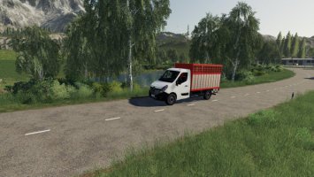 Renault Master Betaillere De 2018 V1 FS19