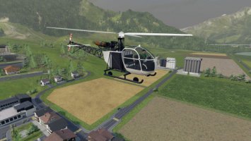 Robin Helicopter fs19