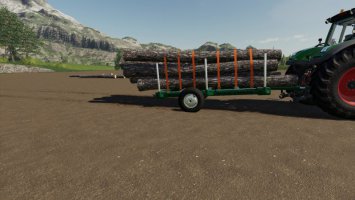 RYC-ONE Wood Trailer FS19