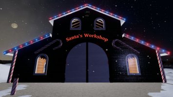 Santa's Workshop FS19