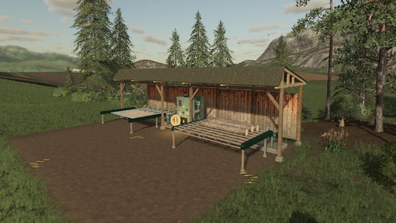 Sawmill Fs19 Mod Mod For Farming Simulator 19 Ls Portal 7613