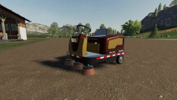 Kehrmaschine FS19