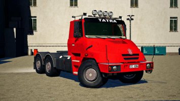 Tatra Jamal + BSS NS1 Colas FS19