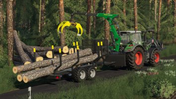Valtra T Forest Pack FS19