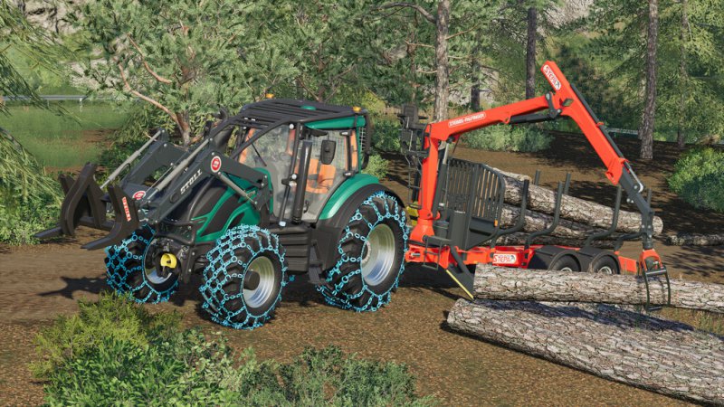 Valtra T Forest Pack Fs19 Mod Mod For Farming Simulator 19 Ls Portal 9193