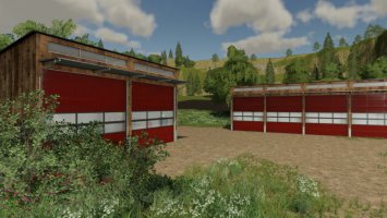 Vehicle Hangar Pack v1.1 fs19