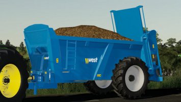 West Muck Spreader fs19