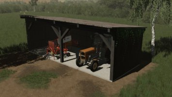 Wooden Shed fs19