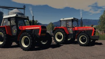 Zetor pack JZD STRAZNICE fs19