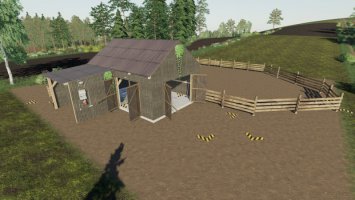 A Small Horse Stable v1.1 FS19