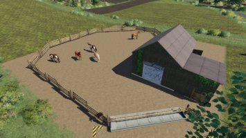 A Small Horse Stable v1.1 fs19