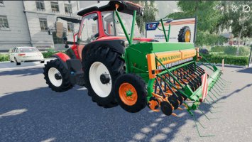 Amazone Drille fs19