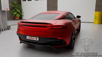 Aston Martin DBS Superleggera 2019 FS19