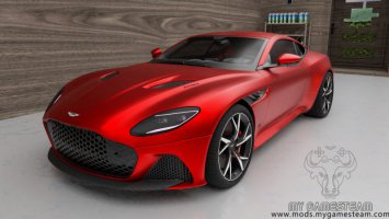 Aston Martin DBS Superleggera 2019