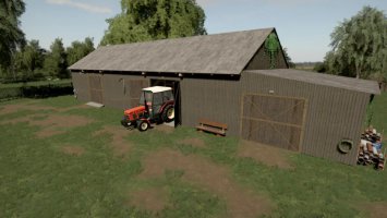 Barn With A Workshop FS19