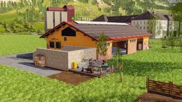 Großer Kuhstall FS19