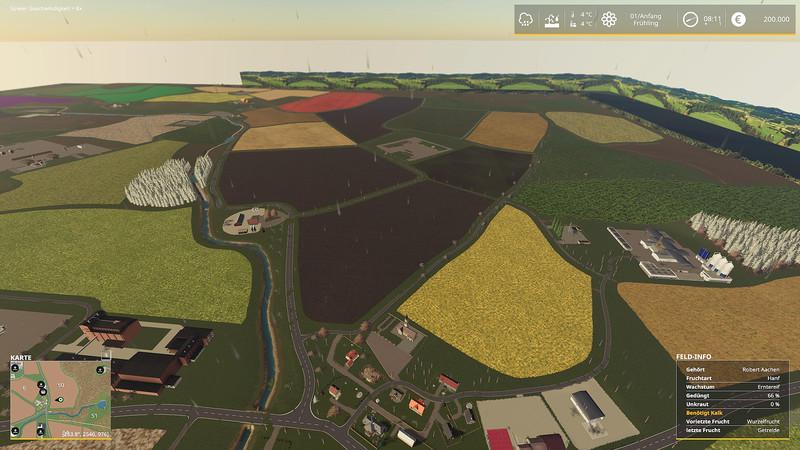 Bigfarming 2021 4x Map Fs19 Mod Mod For Farming Simulator 19 Ls Portal 7275