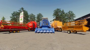 Bizon Gigant Z061/Z083 V0.9.9 FS19