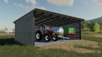 Blaszana wiata FS19