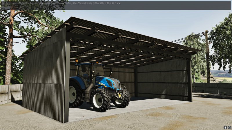 Blaszana Wiata Fs19 Mod Mod For Farming Simulator 19 Ls Portal 9840