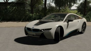 BMW I8 2015