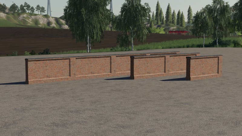 Brick Wall Fs19 Mod Mod For Farming Simulator 19 Ls Portal 6546