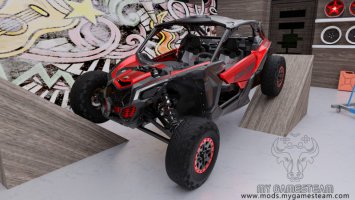 Can-Am Maverick X RS Turbo R 2018 fs19