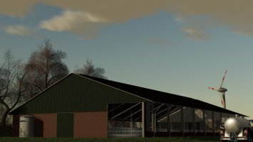 Cowshed 3+0 v1.1 fs19