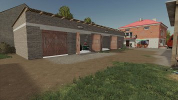 Kuhstall Mit Einer Garage fs19