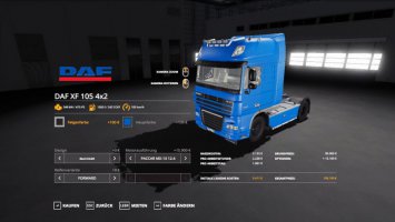 DAF XF 105 4x2 FS19