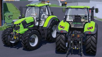 Deutz-Fahr Series 6 FS19