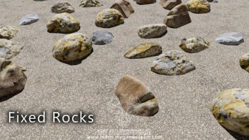 Dynamic Rocks FS19