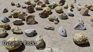 Dynamic Rocks FS19