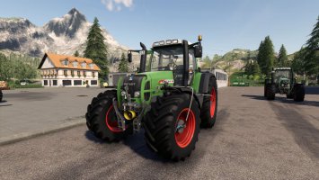 Fendt 700/800 TMS with TirePressure and Com 2 FS19