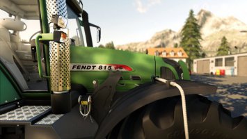 Fendt 700/800 TMS with TirePressure and Com 2 FS19