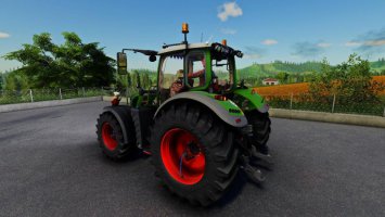 Fendt 724 custom & smoke FS19